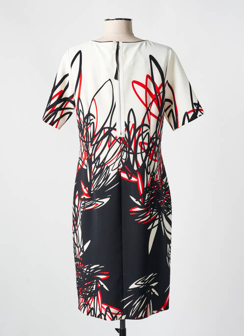 Rochie midi alb SOMMERMANN femeie