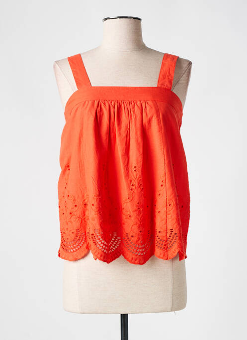 Top portocaliu MD'M femeie