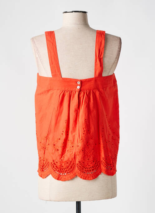 Top portocaliu MD'M femeie