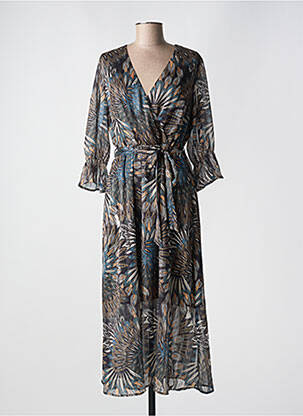 Rochie lungă verde IT HIPPIE femeie