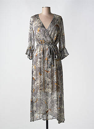 Rochie lungă negru IT HIPPIE femeie