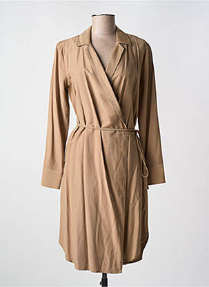 Rochie midi maro YAYA femeie