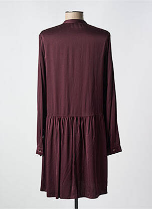 Rochie scurtă mâneci lungi mâneci lungi violet ERFO femeie