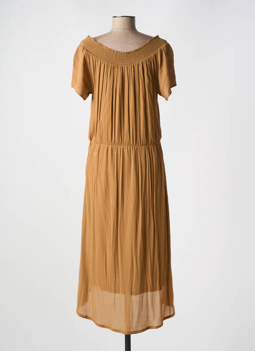 Rochie lungă maro YAYA femeie