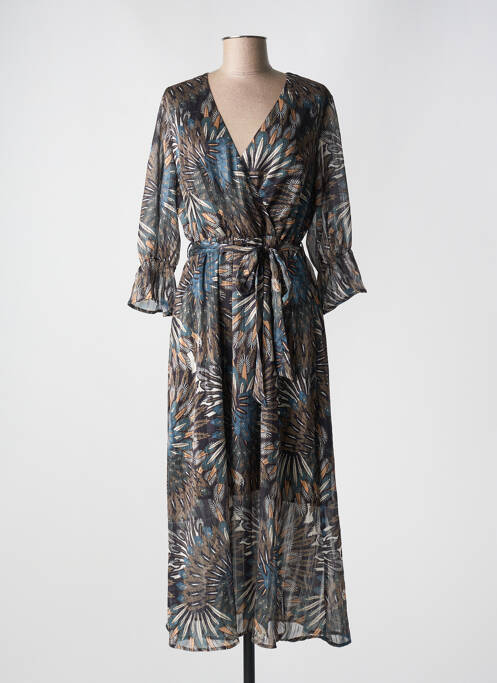 Rochie lungă verde IT HIPPIE femeie