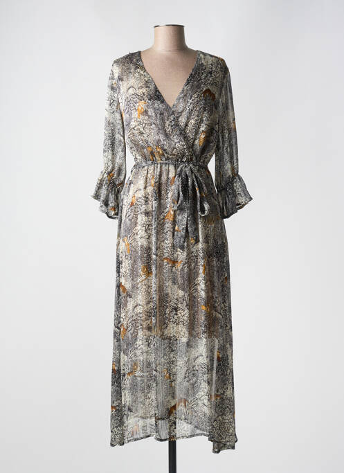 Rochie lungă negru IT HIPPIE femeie