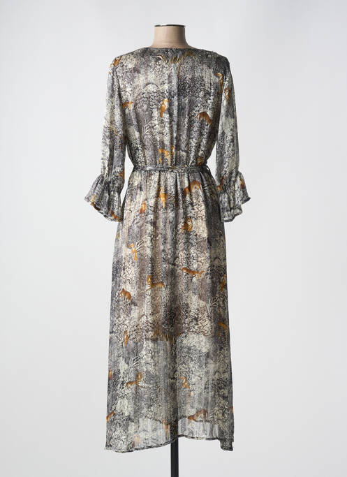 Rochie lungă negru IT HIPPIE femeie