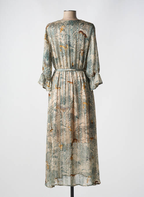 Rochie lungă verde IT HIPPIE femeie