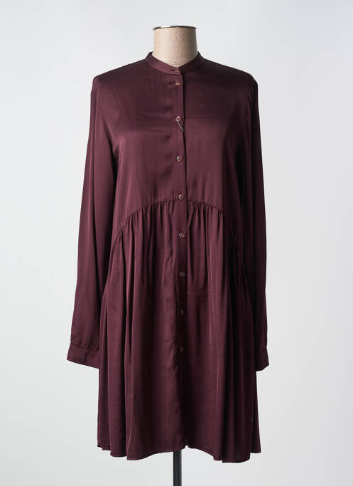 Rochie scurtă violet ERFO femeie