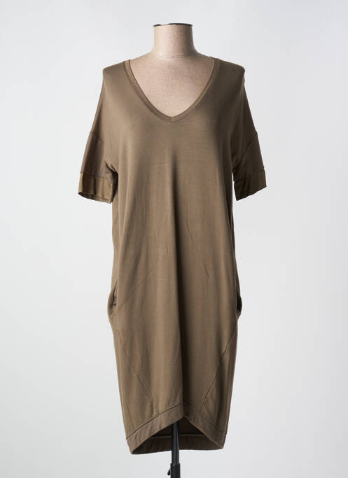 Rochie midi verde YAYA femeie