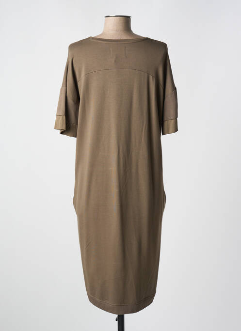 Rochie midi verde YAYA femeie