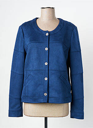 Jachete casual albastru FRANCE RIVOIRE femeie