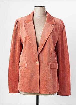 Sacou portocaliu K-DESIGN femeie