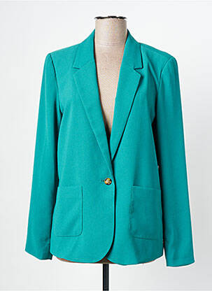 Sacou buzunare verde CREAM femeie