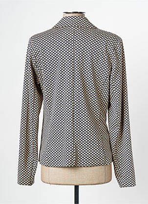 Sacou buzunare albastru CREAM femme