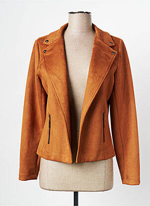 Geacă portocaliu MISS TIC femeie