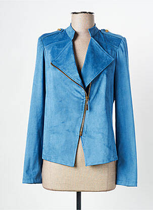 Jachete casual albastru MISS TIC femeie