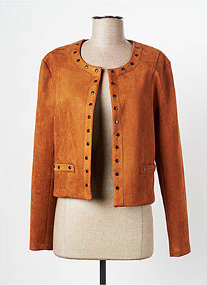 Jachete casual maro MISS TIC femeie