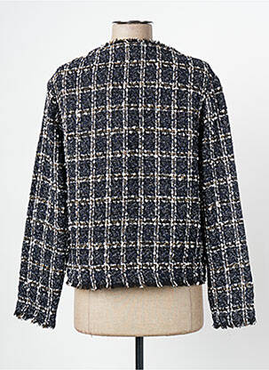 Jachete casual guler rotund negru RABE femeie