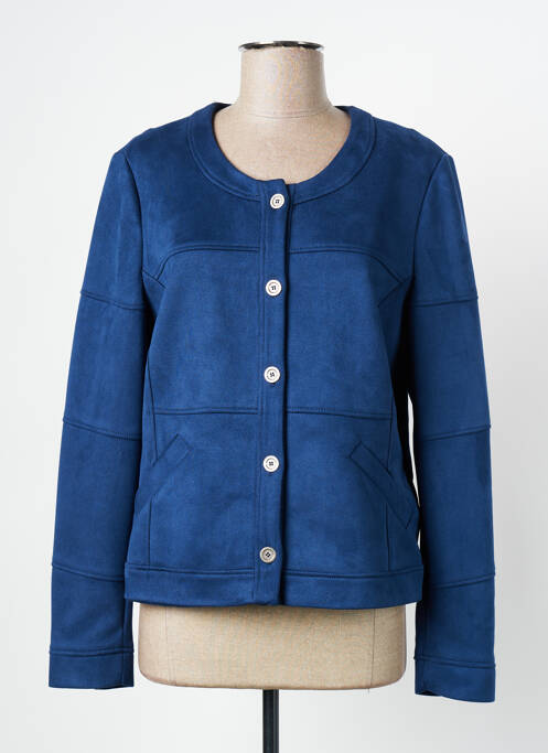 Jachete casual albastru FRANCE RIVOIRE femeie