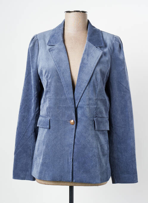 Sacou albastru K-DESIGN femeie