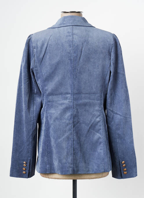 Sacou albastru K-DESIGN femeie