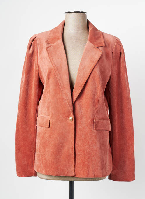 Sacou portocaliu K-DESIGN femeie