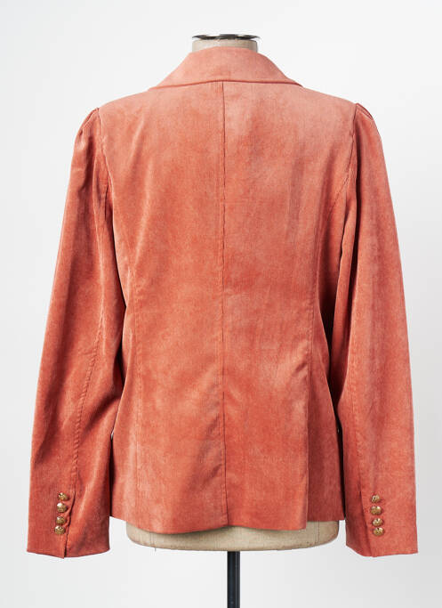 Sacou portocaliu K-DESIGN femeie