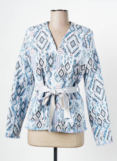 Jachete casual albastru EVA KAYAN femeie