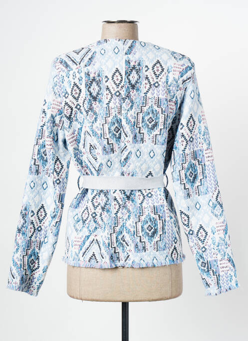 Jachete casual albastru EVA KAYAN femeie