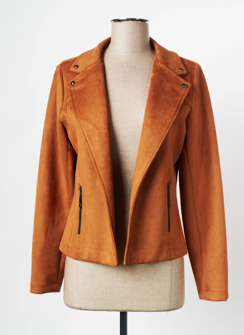 Geacă portocaliu MISS TIC femeie