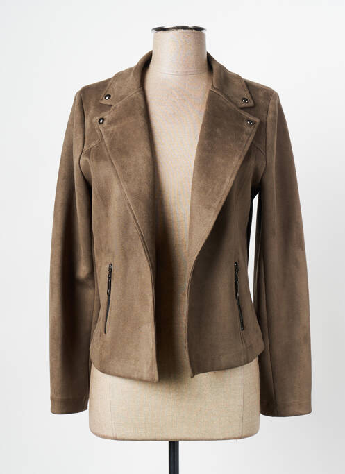 Geacă verde MISS TIC femeie