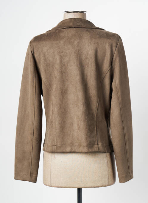 Geacă verde MISS TIC femeie