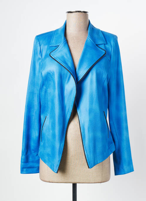 Jachete casual albastru MISS TIC femeie