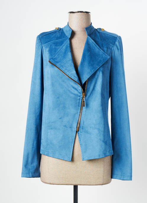 Jachete casual epoleți albastru MISS TIC femme