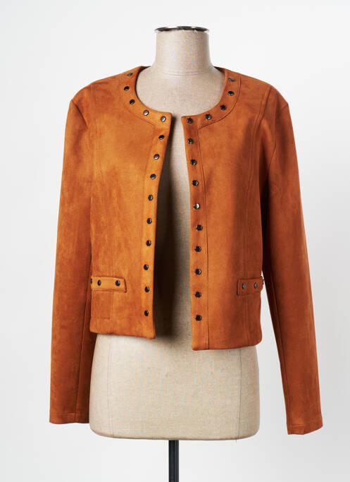 Jachete casual maro MISS TIC femeie