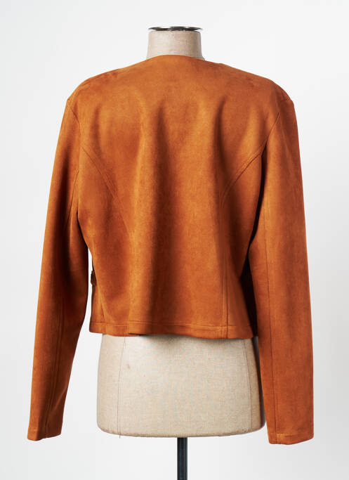 Jachete casual maro MISS TIC femeie