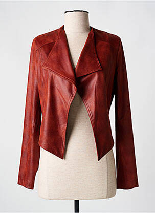 Jachete elegante portocaliu MISS TIC femeie