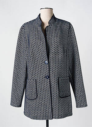 Sacou albastru FRANK WALDER femeie