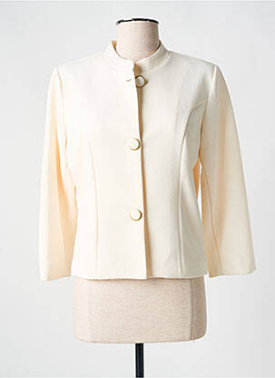 Jachete elegante bej K-DESIGN femeie