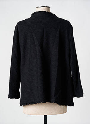 Jachete casual guler rotund negru CREAM femeie