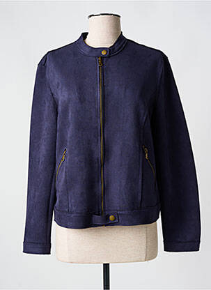 Jachete casual albastru K-DESIGN femeie