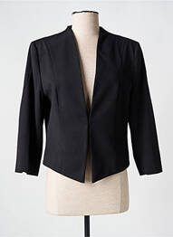 Jachete elegante guler în v negru MICHAELA LOUISA femme
