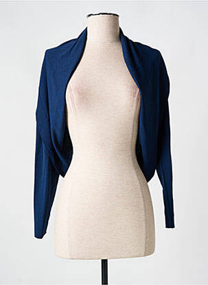 Vestă cu mâneci lungi albastru RINASCIMENTO femeie