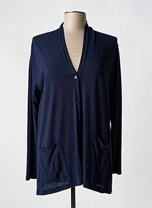 Vestă cu mâneci lungi albastru MASAI femeie