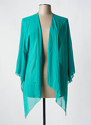 Vestă cu mâneci lungi verde RINASCIMENTO femeie