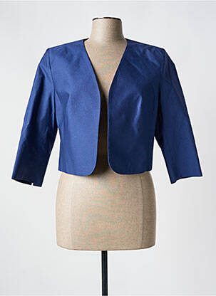 Bolero albastru PAUSE CAFE femeie