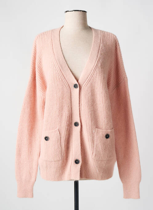 Vestă cu mâneci lungi roz DIPLODOCUS femeie