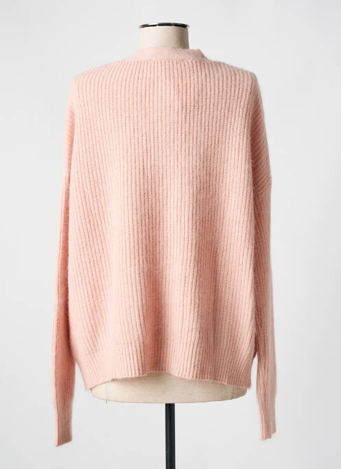 Vestă cu mâneci lungi roz DIPLODOCUS femeie