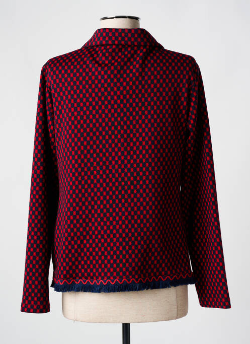 Jachete elegante roșu POUPÉE CHIC BY MERCEDES DE MIGUEL femeie